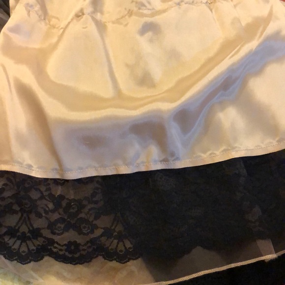 Moulinette Soeurs Strapless Black Lace Dress - Picture 9 of 15